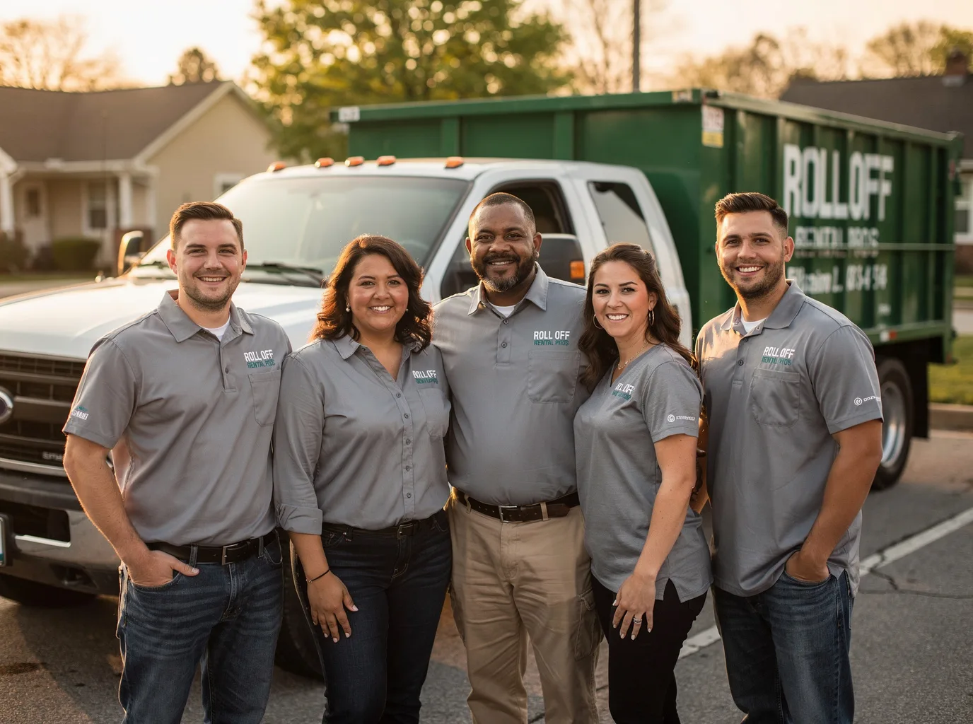 Roll Off Dumpster Rental company in Empire, CA