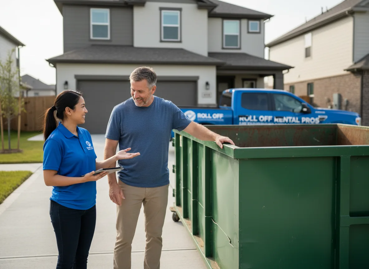 Roll Off Dumpster Rental Empire, CA FAQs